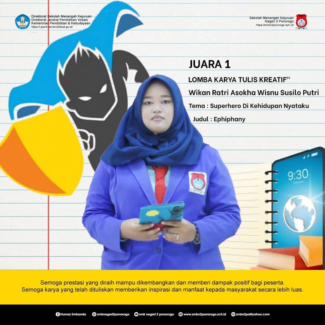 LOMBA KARYA TULIS KREATIF