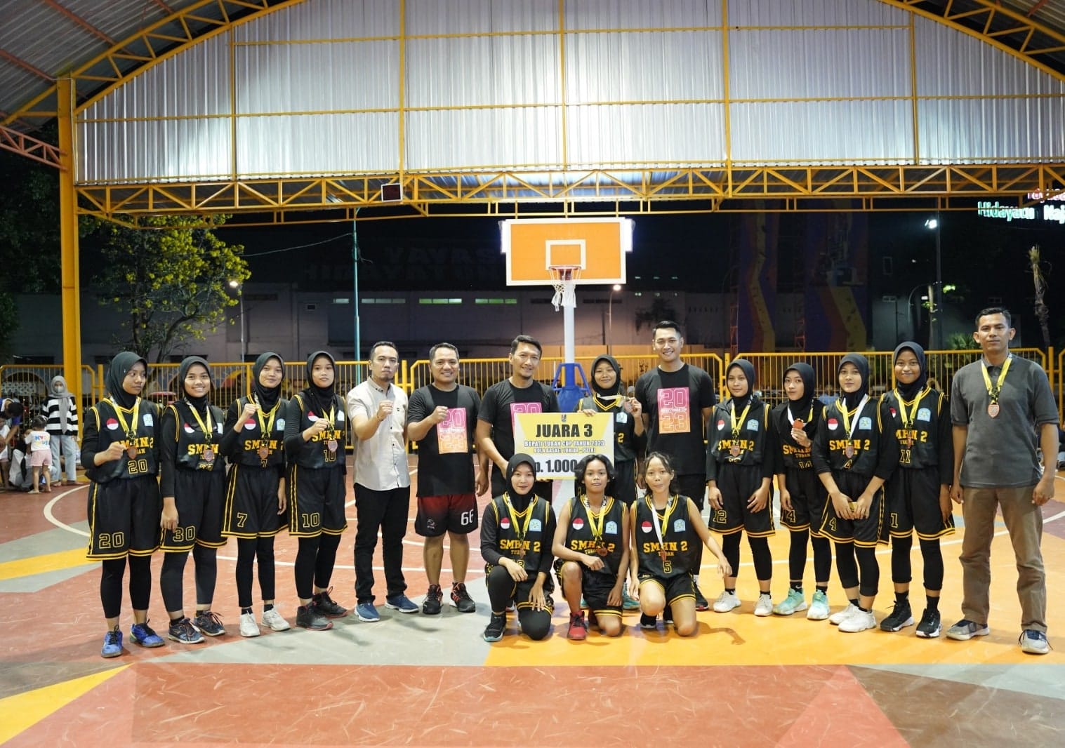 Basket Putri Piala Bupati Cup Tuban