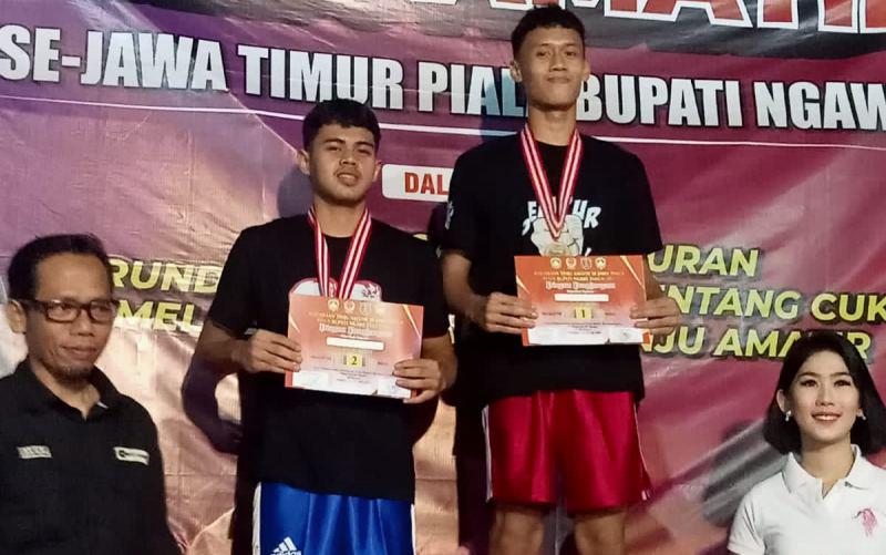 KEJUARAAN TINJU AMATIR SE JAWA TIMUR PIALA BUPATI NGAWI 