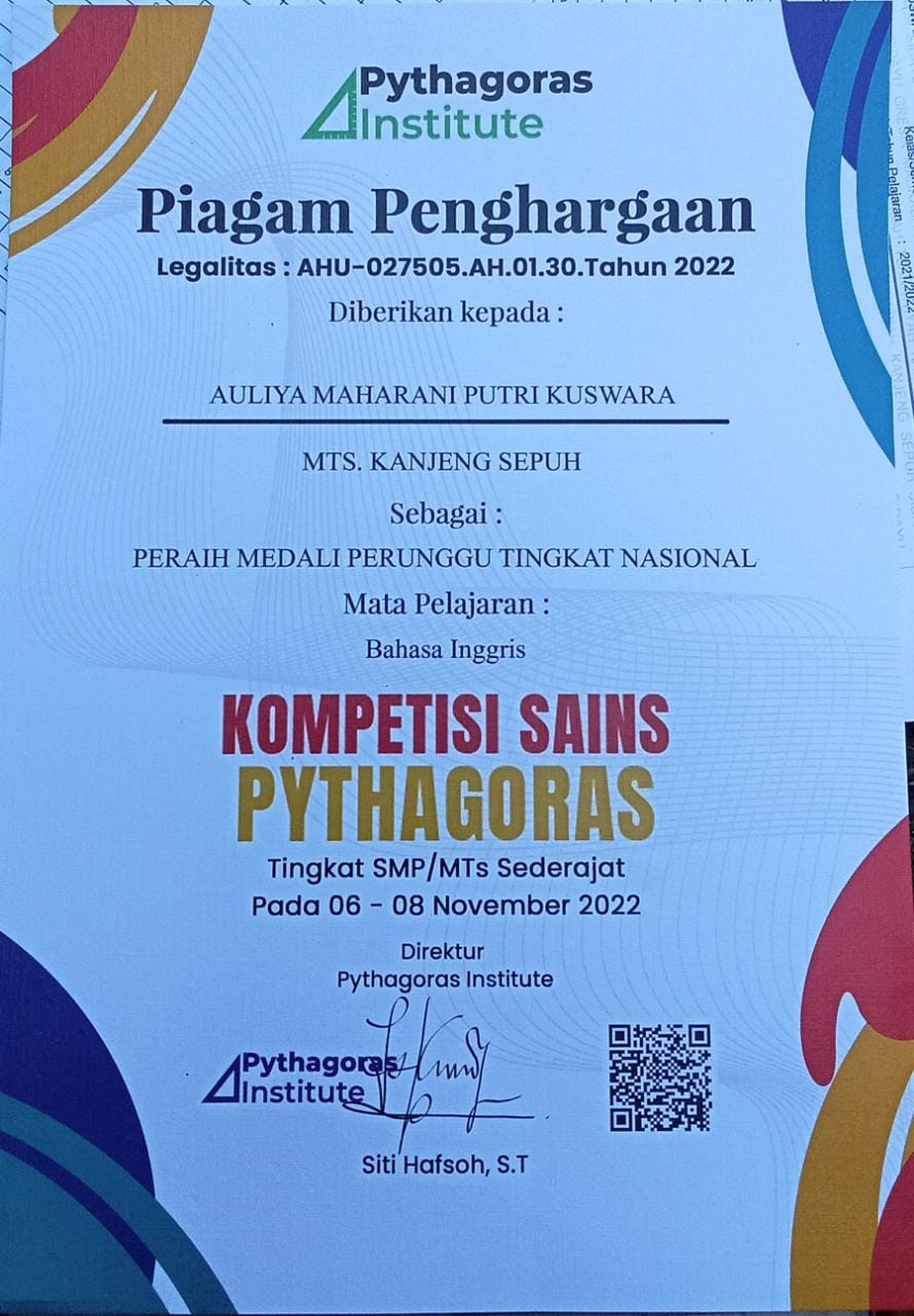 KOMPETISI SAINS PHYTAGORAS