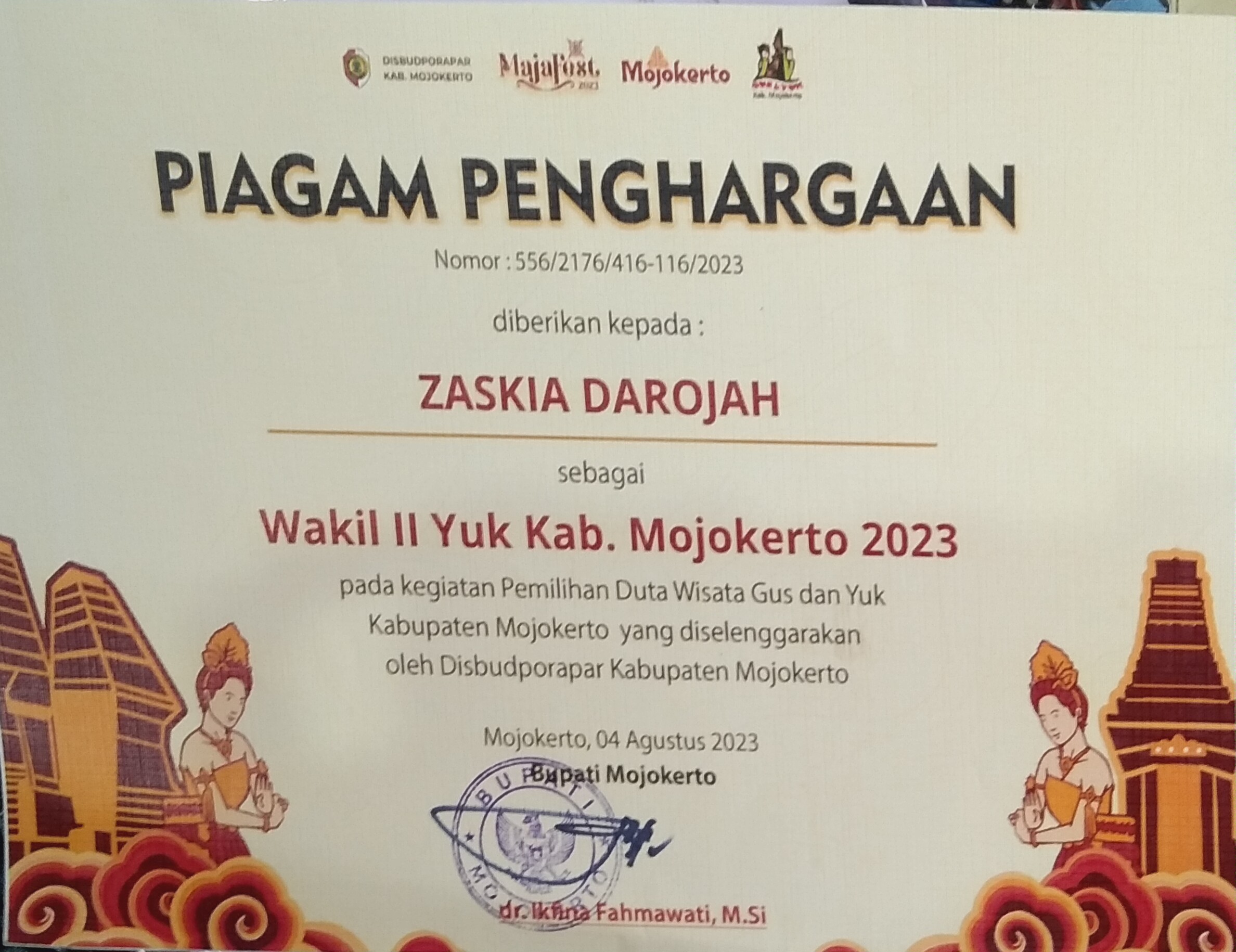 YUK WAKIL II KAB. MOJOKERTO