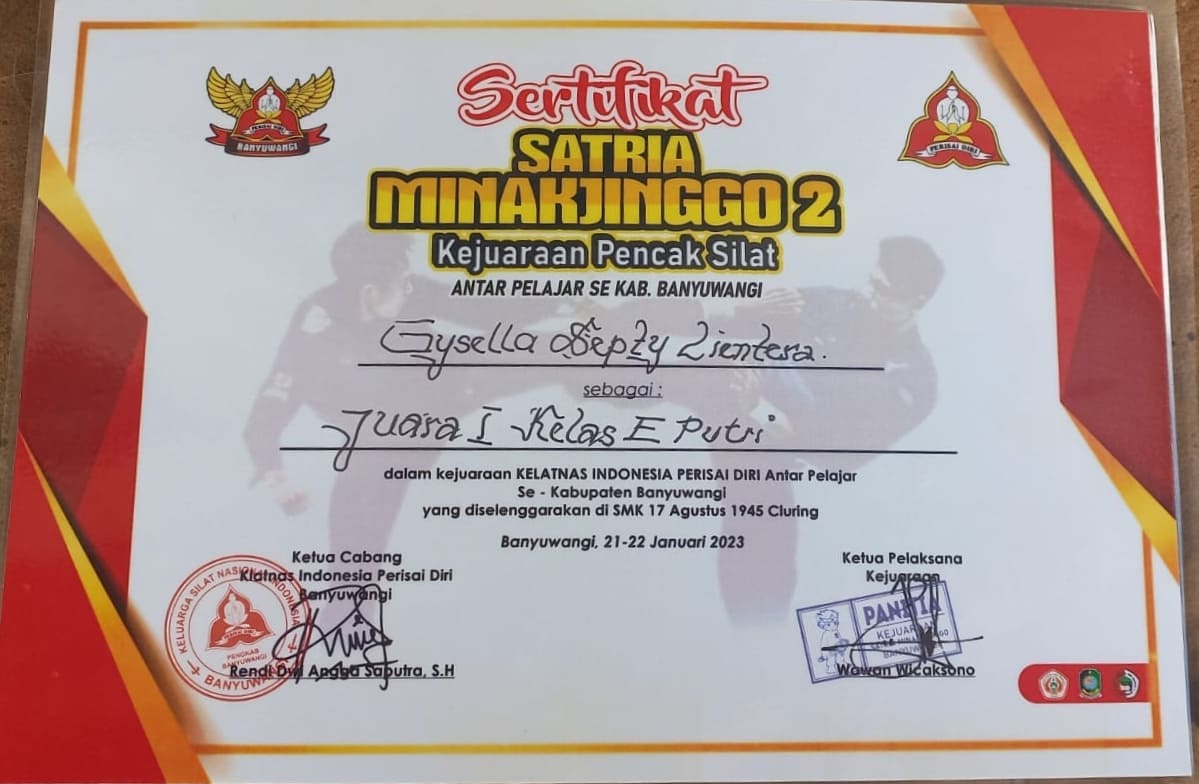 Tuberculosis essay competition 2023 SMA/SMK se wilayah kerja Bakorwil VJember 