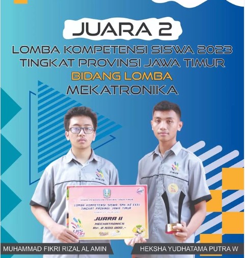 LKS Tingkat Provinsi Jawa Timur / Mechatronics