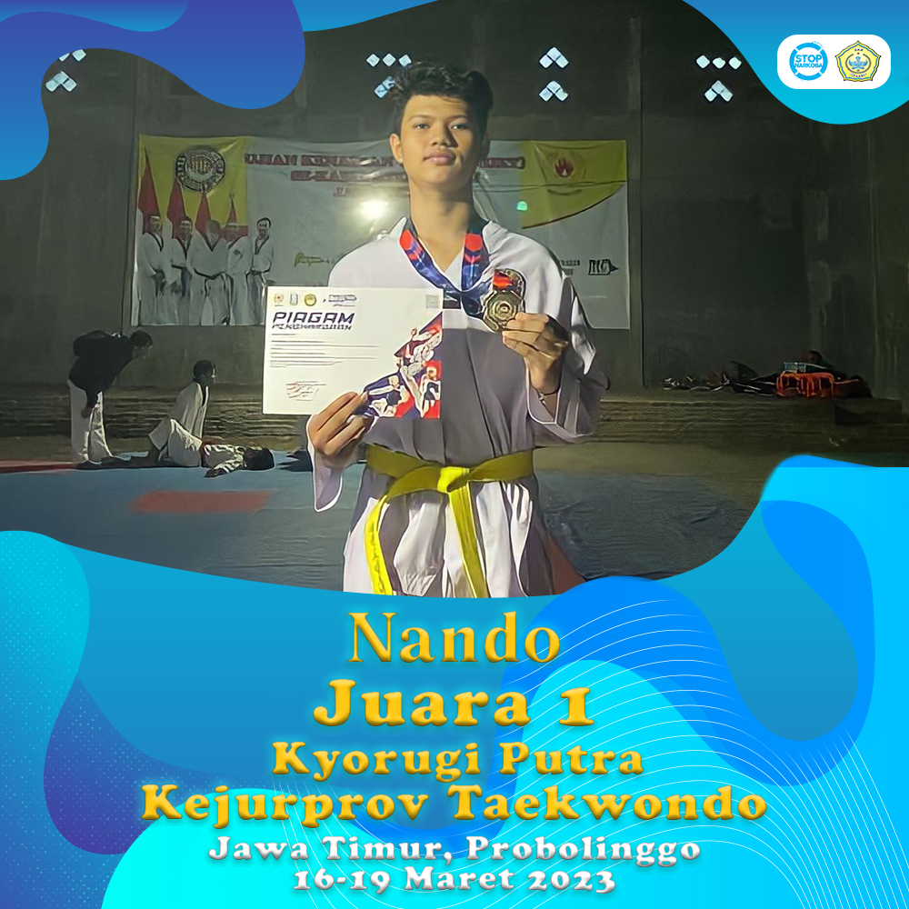 Kyorugi Putra Kejurprov Taekwondo