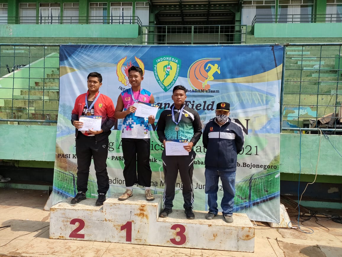 MALANG ATHLETICS INVITATION 2021 PERWAKILAN PASI KABUPATEN GRESIK