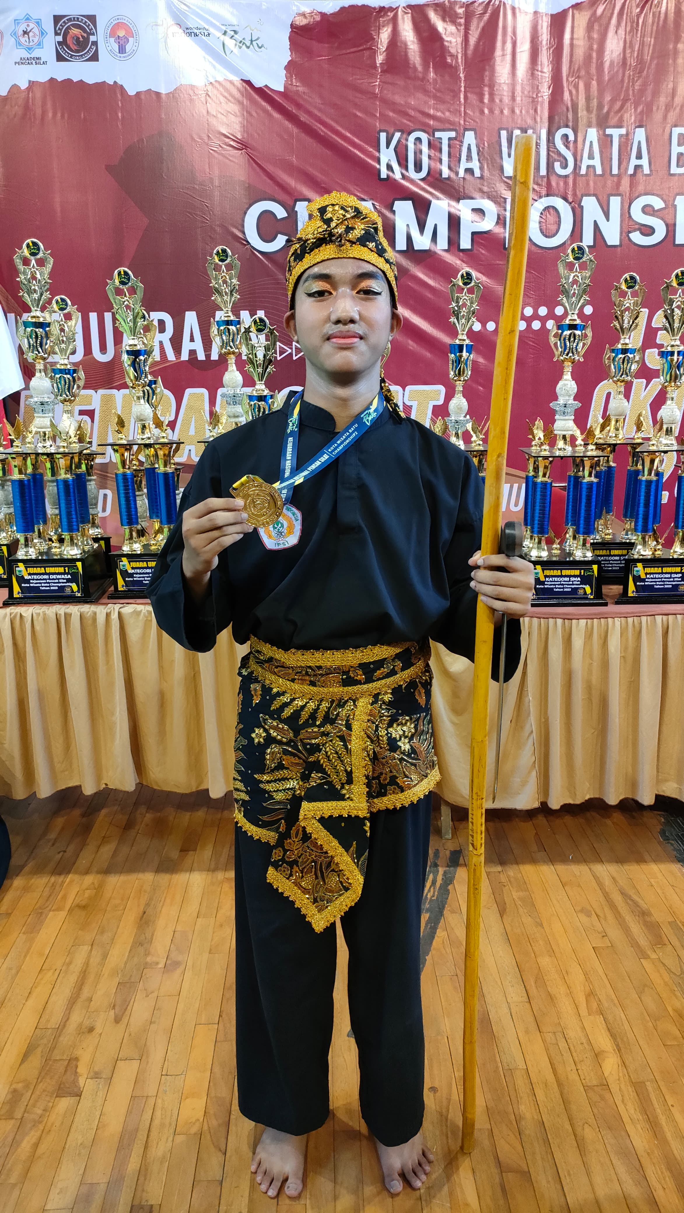 KEJUARAAN PENCAK SILAT KOTA WISATA BATU CHAMPIONSHIP 2