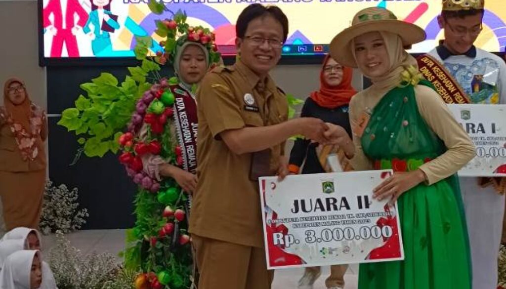 Juara 2 Duta Kesehatan Remaja