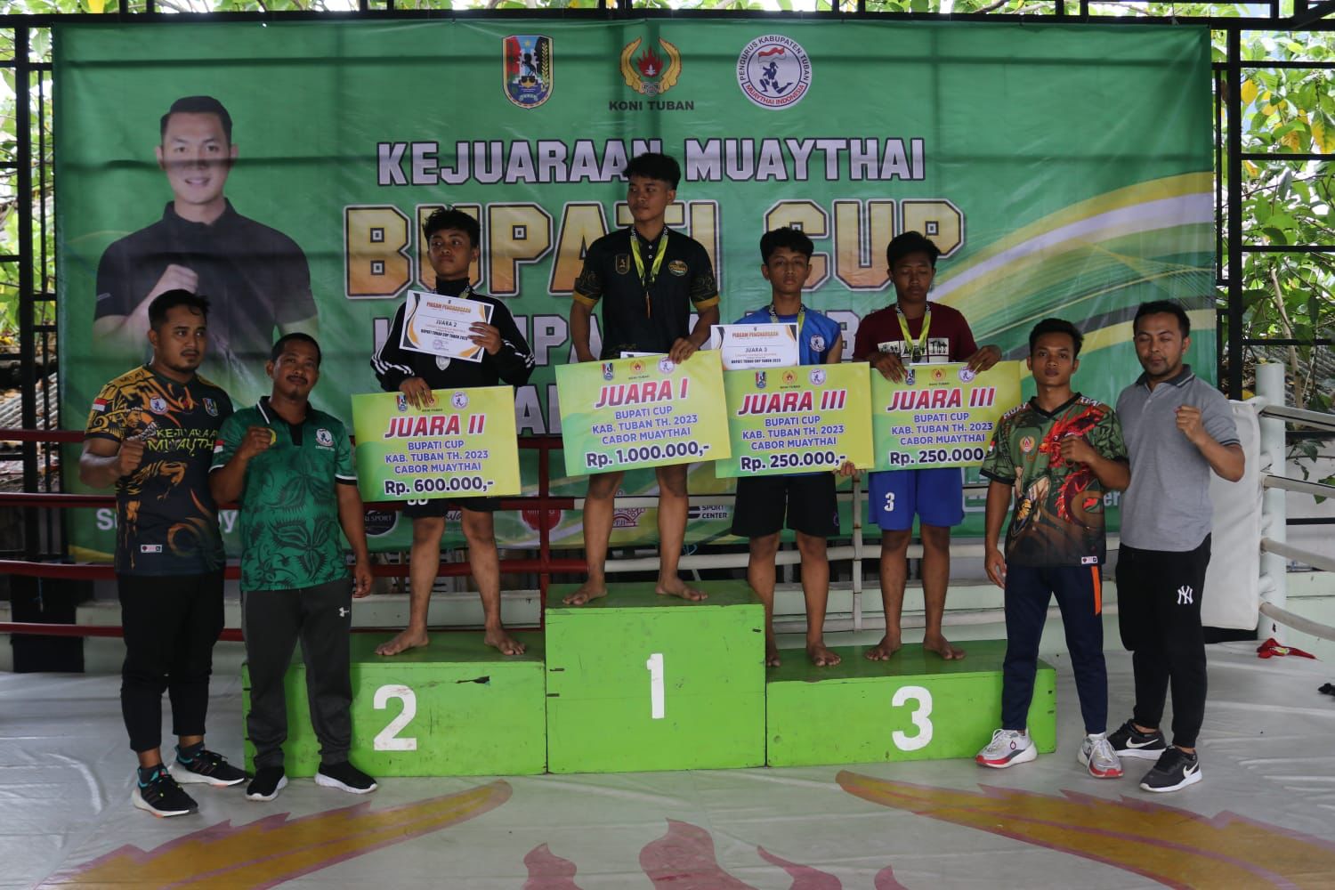  Juara 3 Cabang Muaythai Bupati Cup 2023