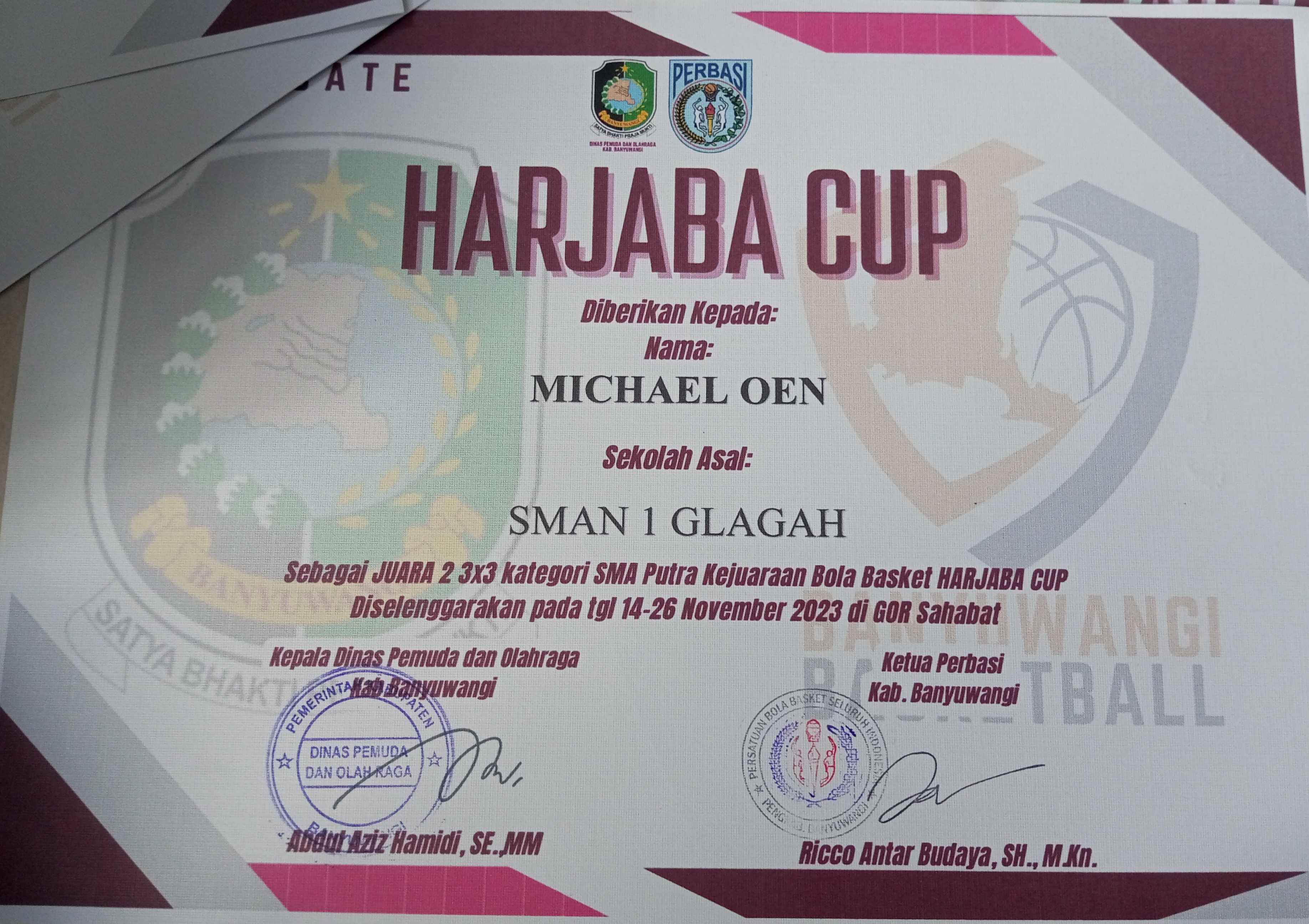 HARJABA CUP 3X3