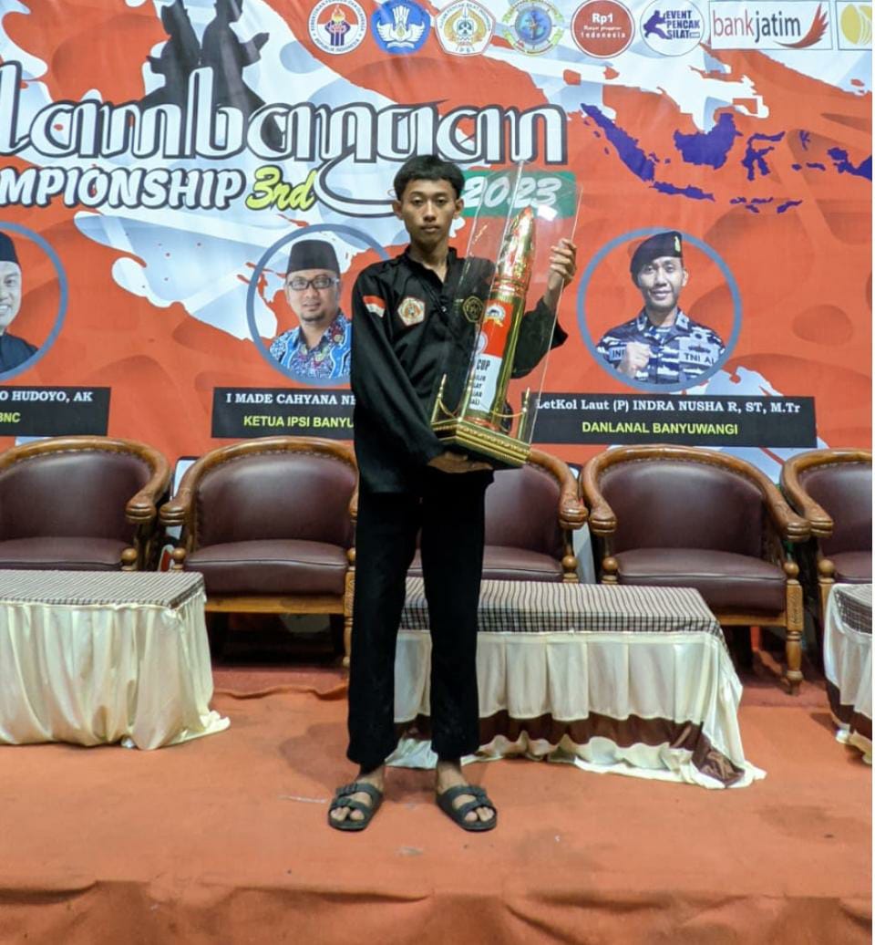 Juara 2 Kategori Remaja Putra Pencak Silat