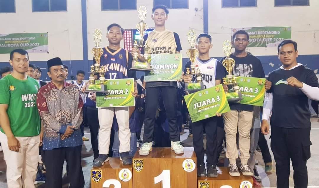 Pertandingan Bola Basket Tingkat SMA/SMK/MA Putra Walikota Cup 