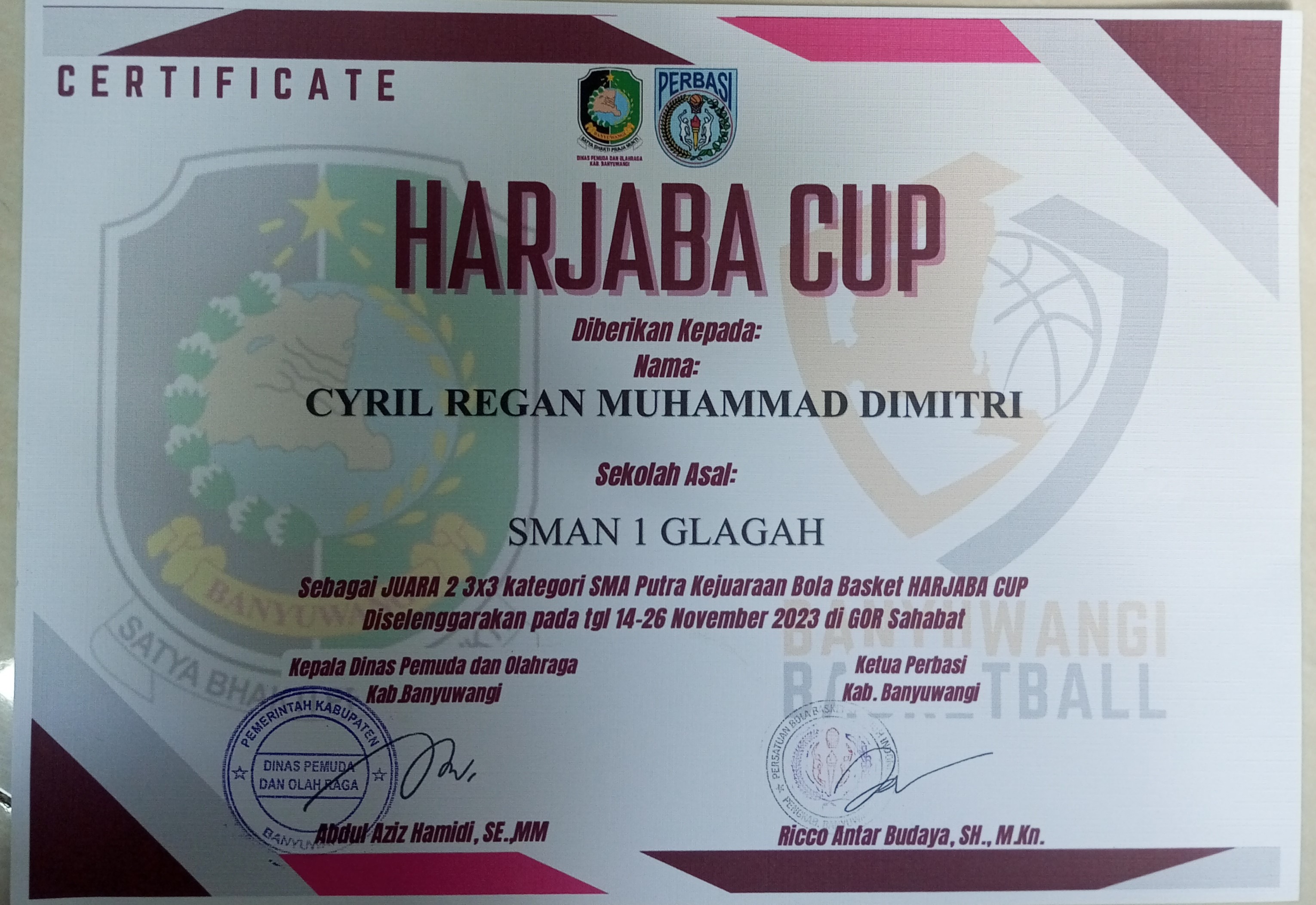 HARJABA CUP 3X3