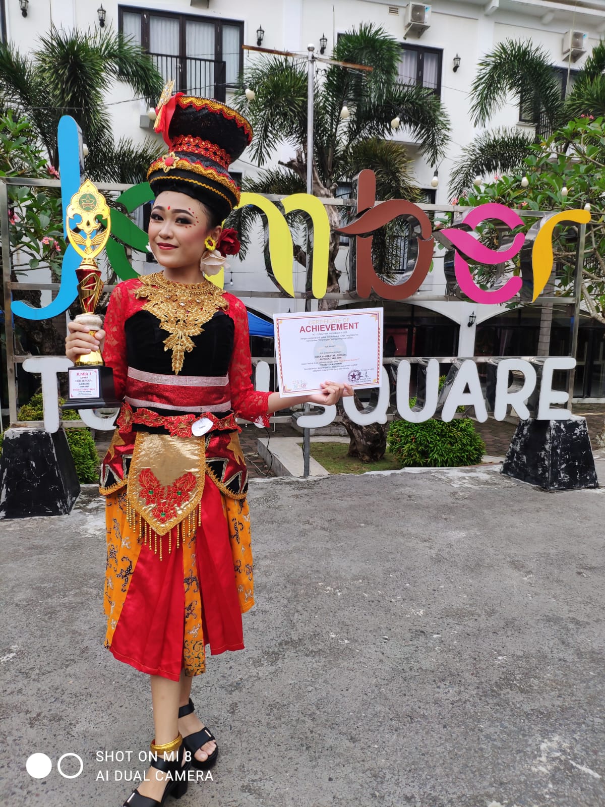 Lomba Tari Festival Anak Gemilang 