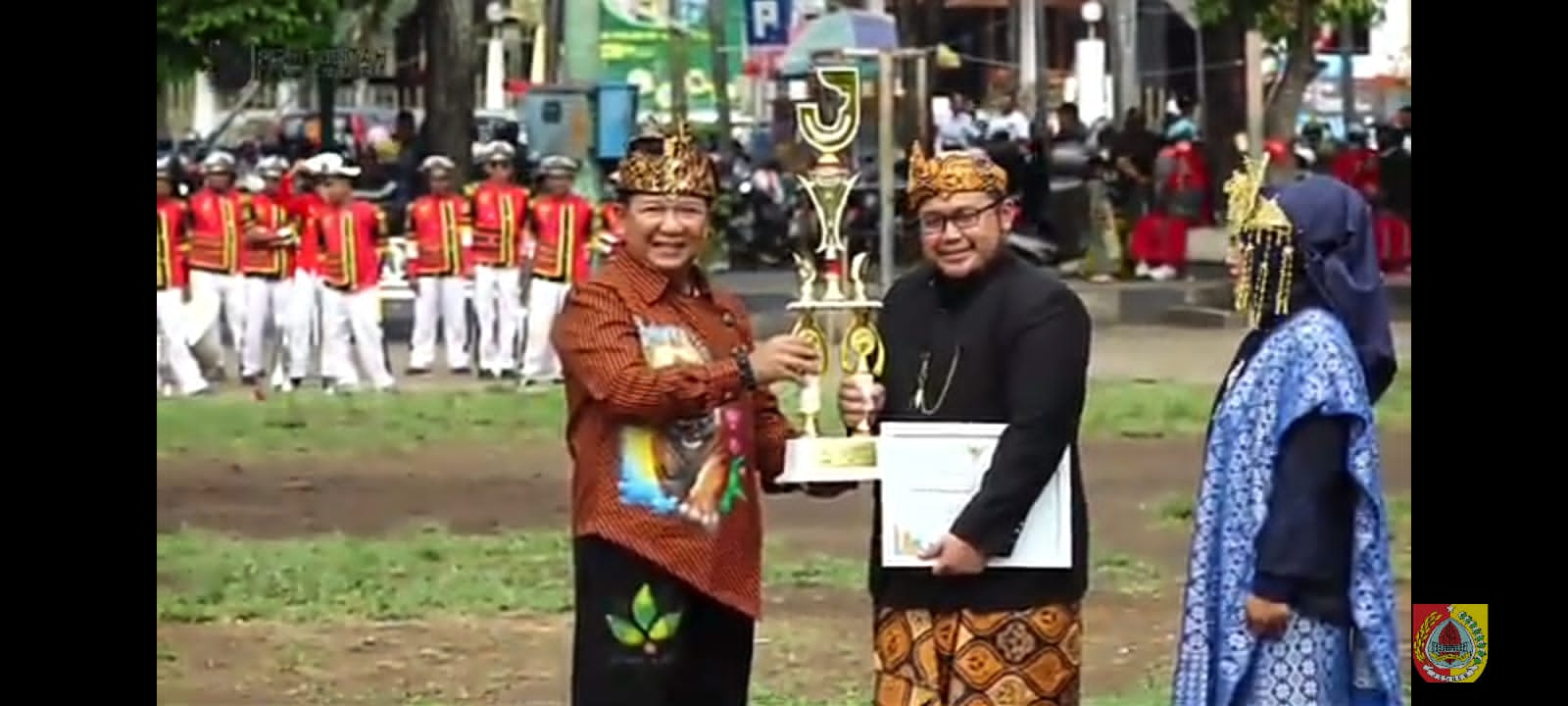 Juara I Gebyar guru dan kepala sekolah berprestasi kategori guru jenjang SMK dalam rangka hari guru nasional