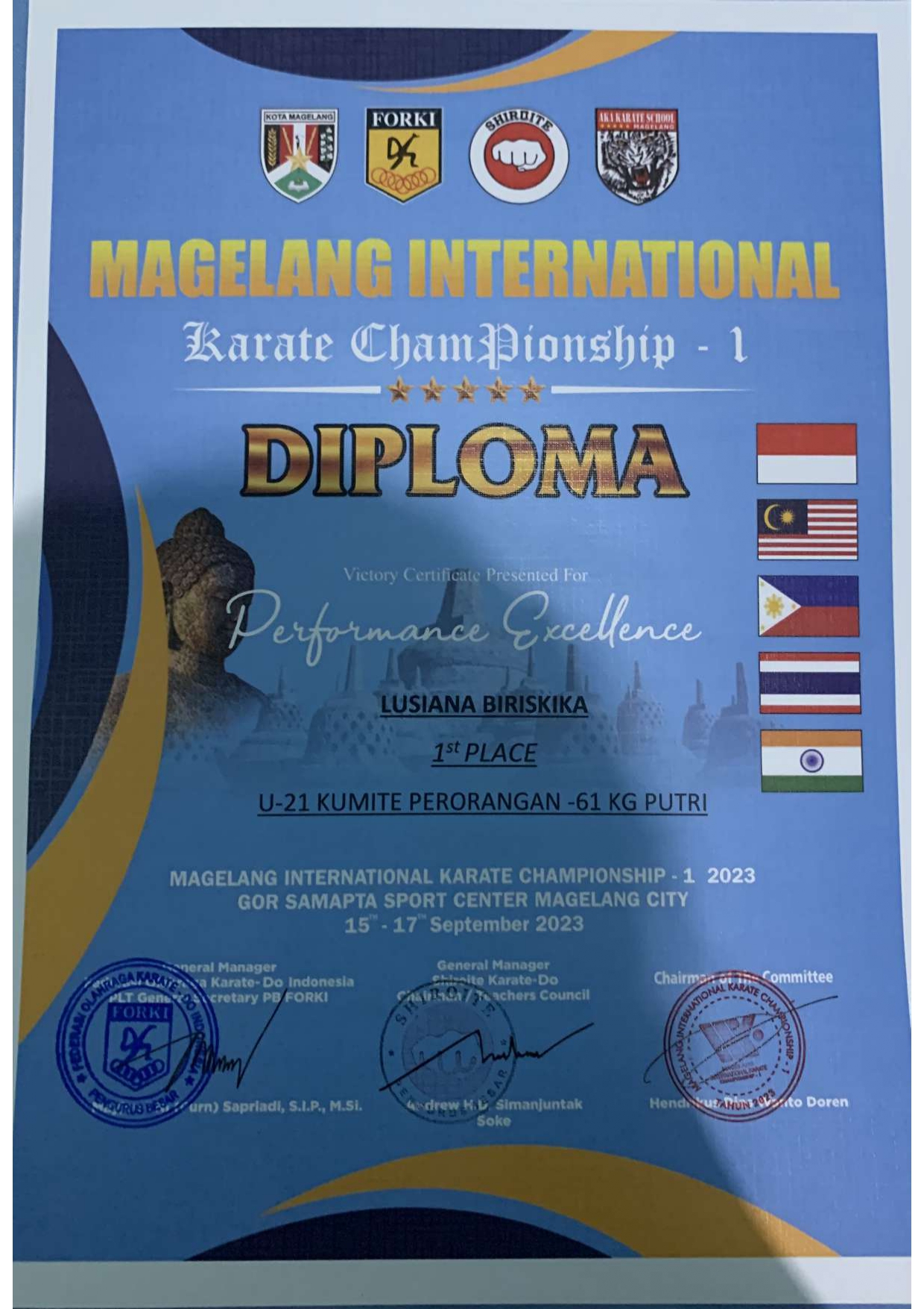 Magelang Internasional Karate Championship-1