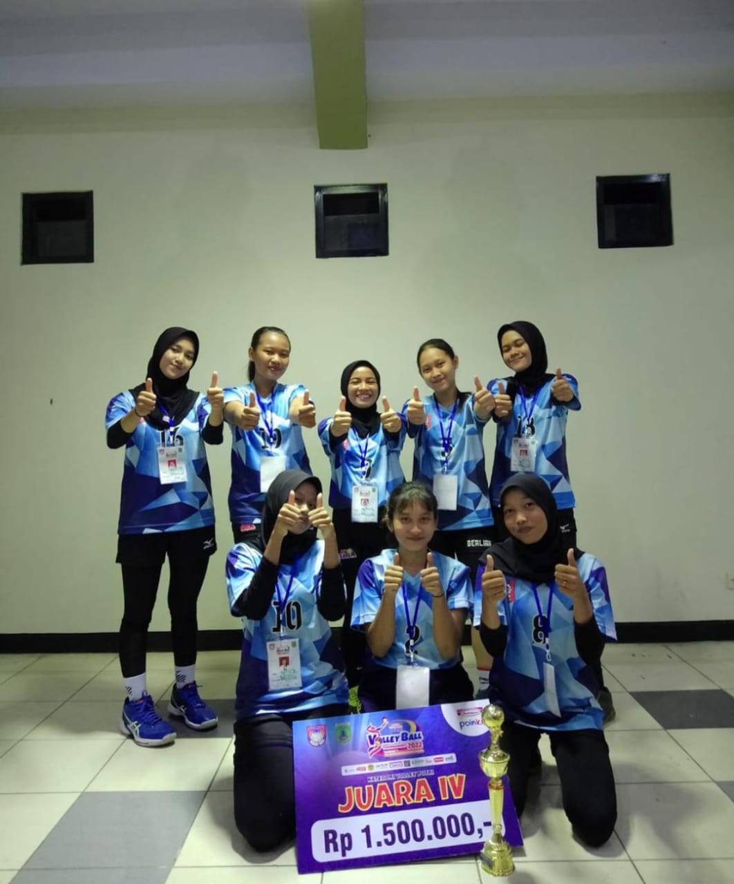 Turnamen Volley Ball Bupati Cup (Putri)