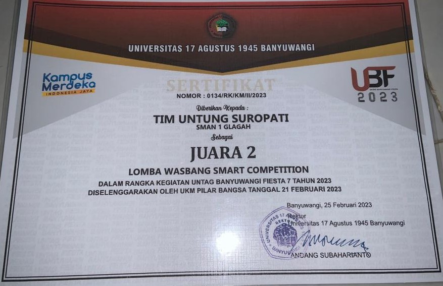 Wasbang Smart Competition