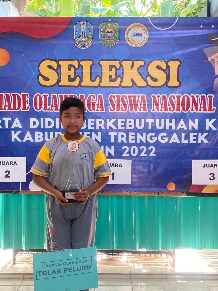 Lomba Tolak Peluru O2SN 