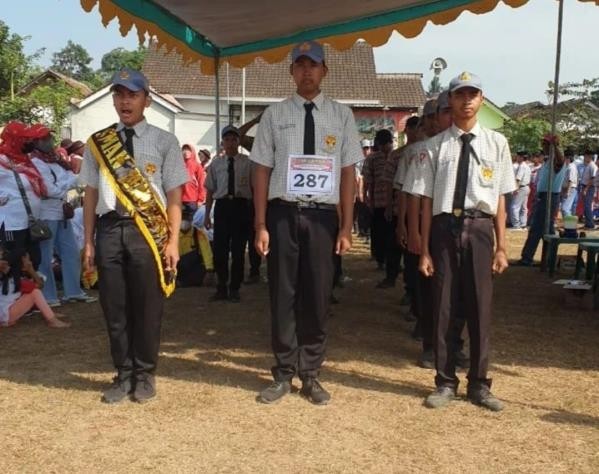 Juara 3 Lomba Gerak Jalan Tingkat Kecamatan Jenggawah Tingkat Sma/Ma/Smk Putra