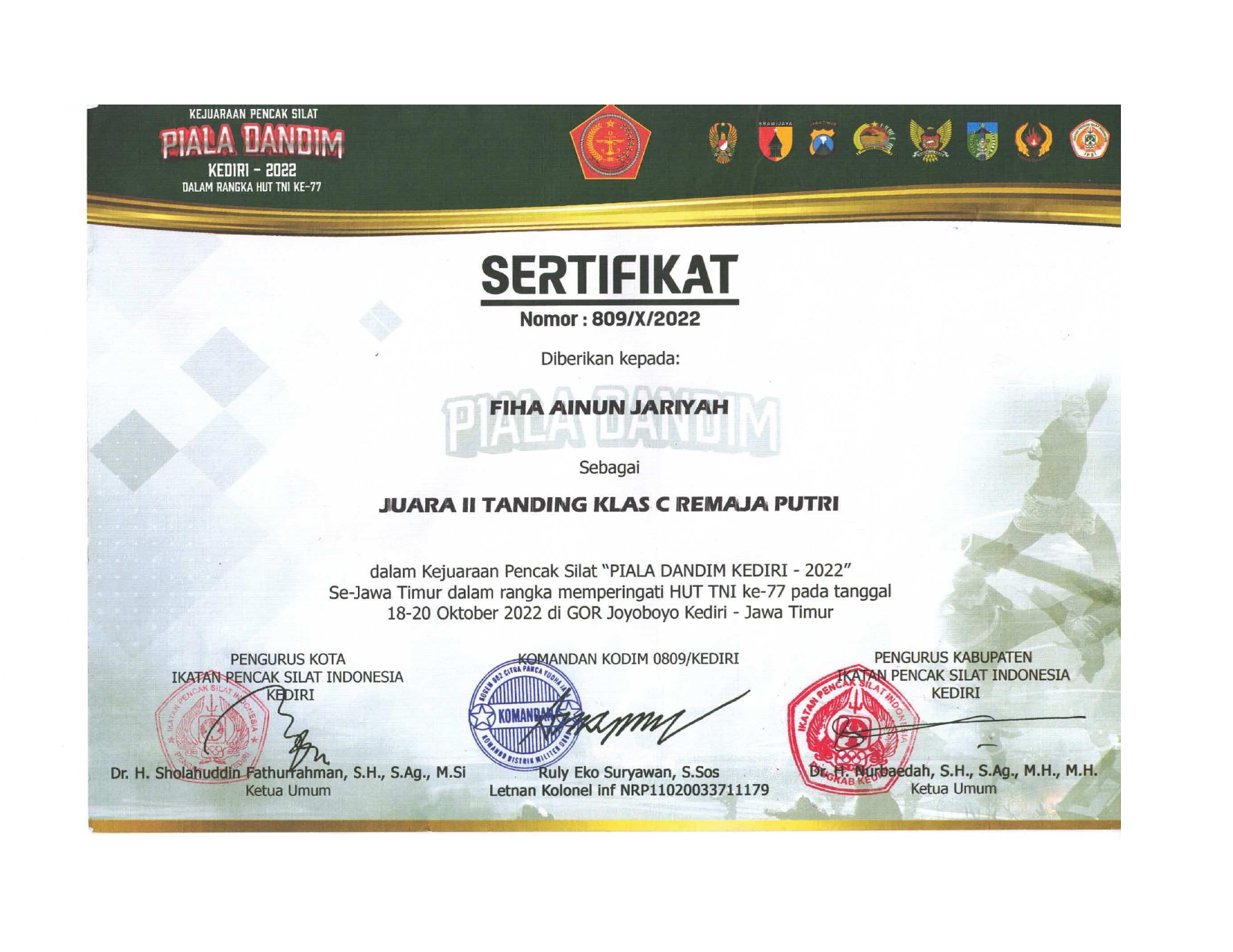 PENCAK SILAT