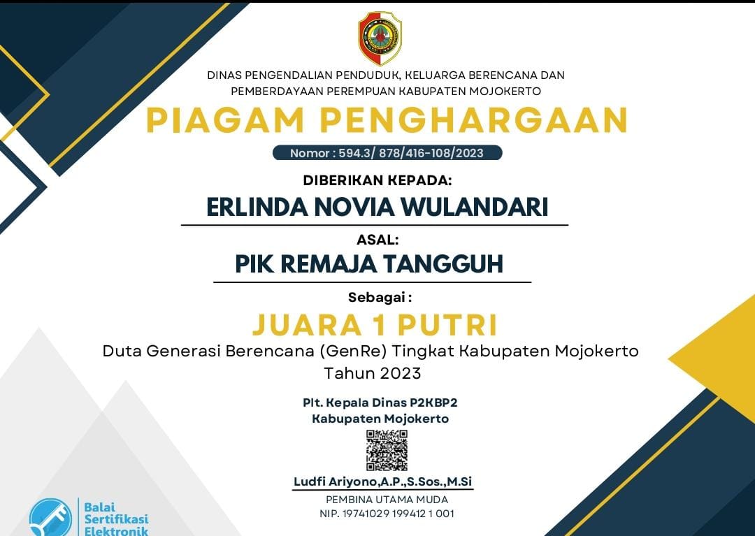 Duta Generasi Berencana (GenRe)