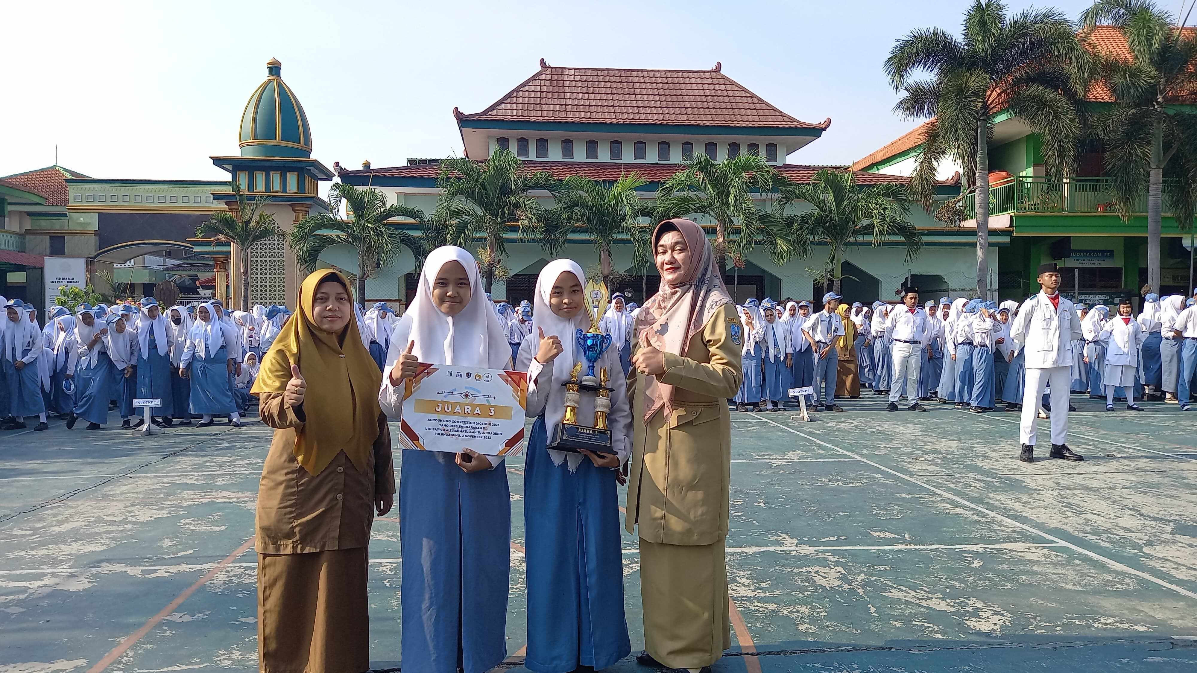 Accounting competition UINSA Tulungnagung