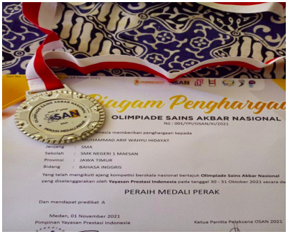 OLIMPIADE SAINS AKBAR