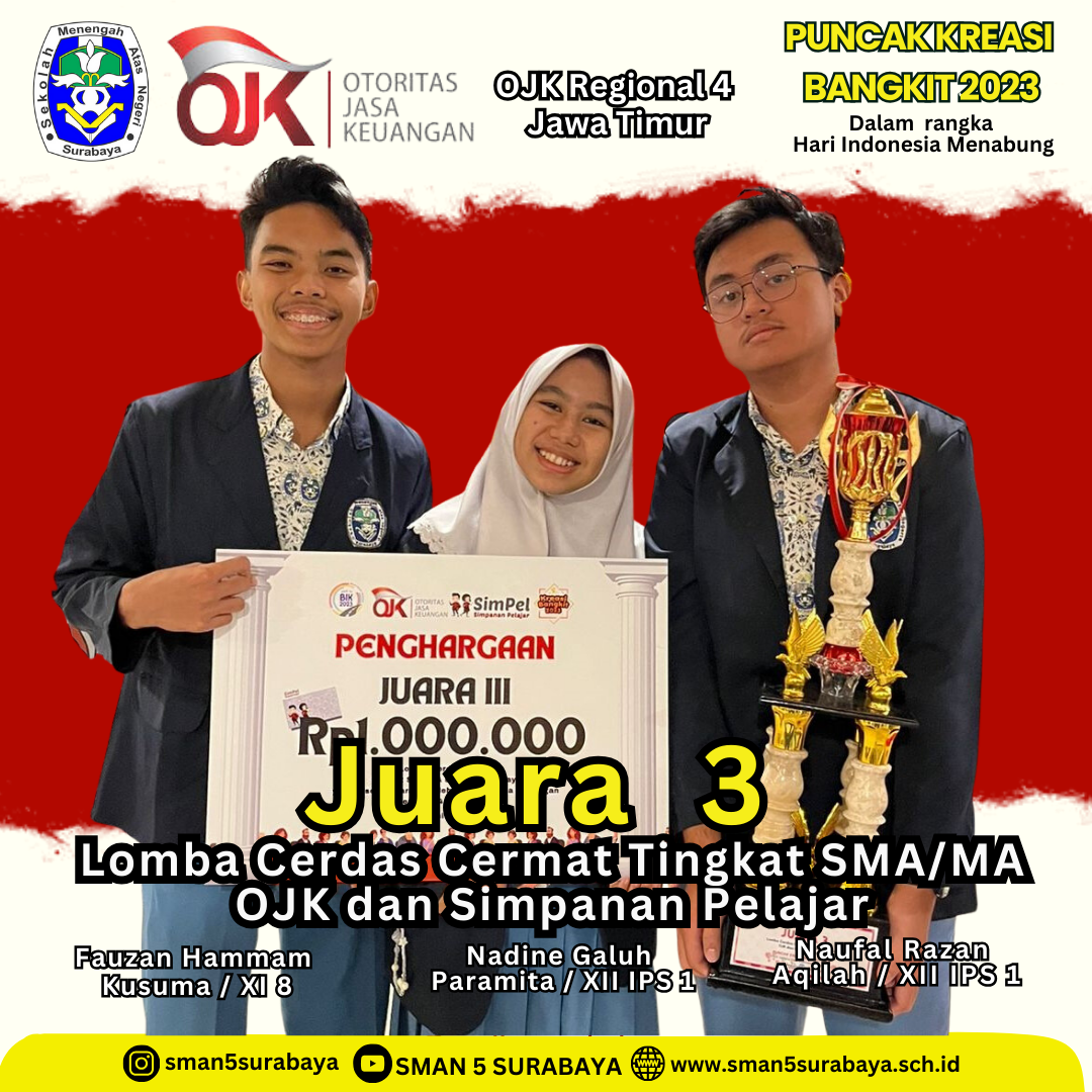 Lomba Cerdas Cermat Tingkat SMA/MA - OJK dan Simpanan Pelajar