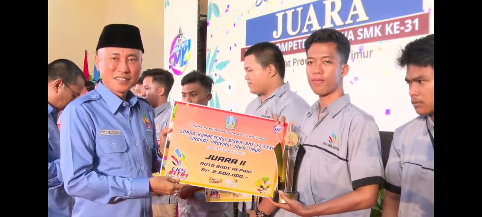 LOMBA KOMPETENSI SISWA SMK TINGKAT JAWA TIMUR TAHUN 2023 BIDANG LOMBA AUTO BODY REPAIR