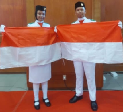 PASUKAN PENGIBAR BENDERA 17 AGUSTUS 2023 PEMERINTAH KOTA SURABAYA