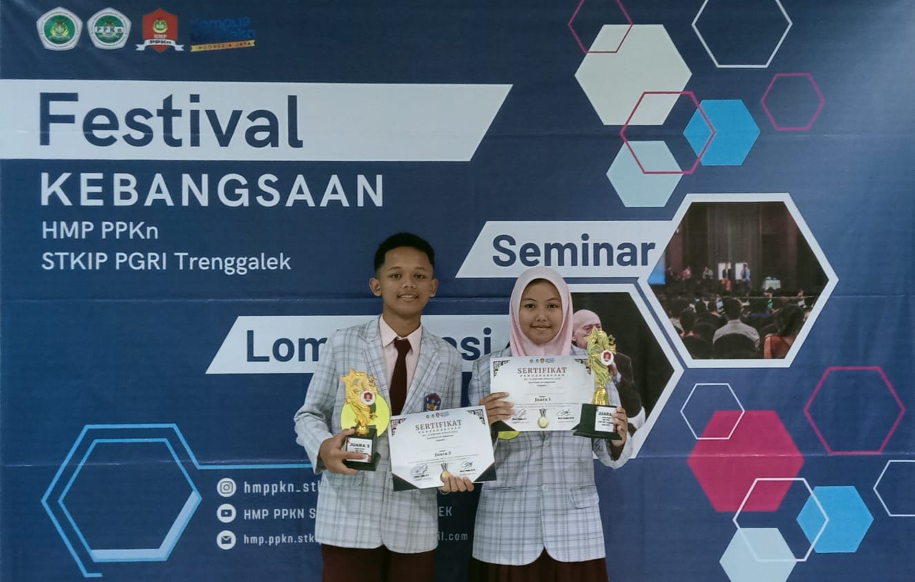 JUARA LOMBA ORASI TINGKAT KABUPATEN