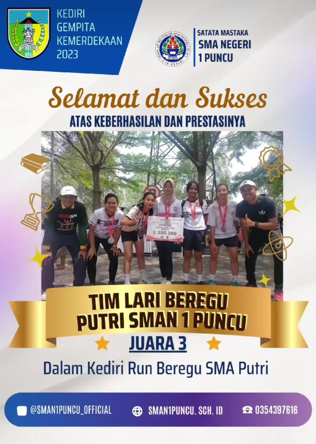 KEDIRI RUN BEREGU PUTRI