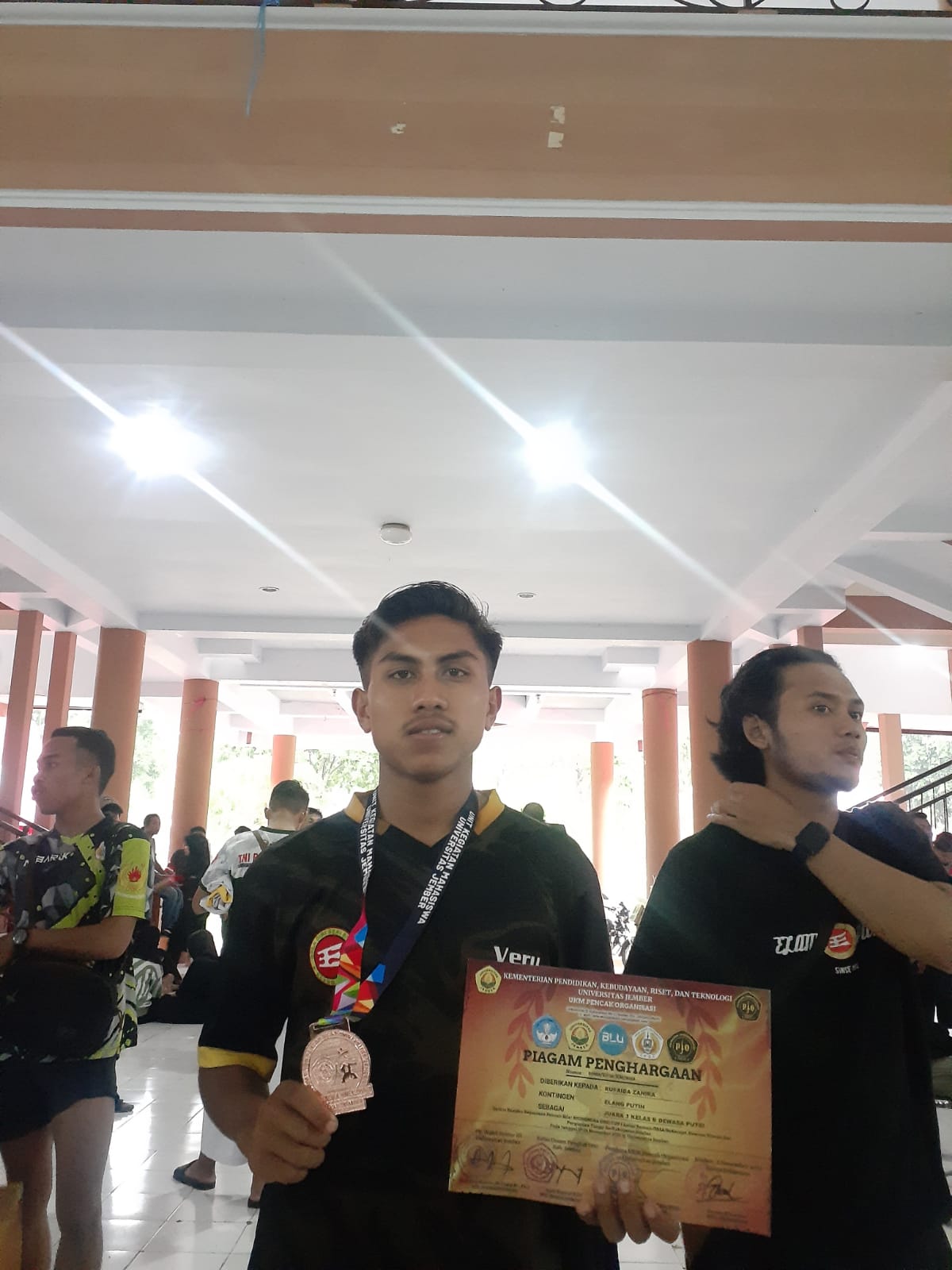 TANDING PUTRA REMAJA PENCAK SILAT 2023