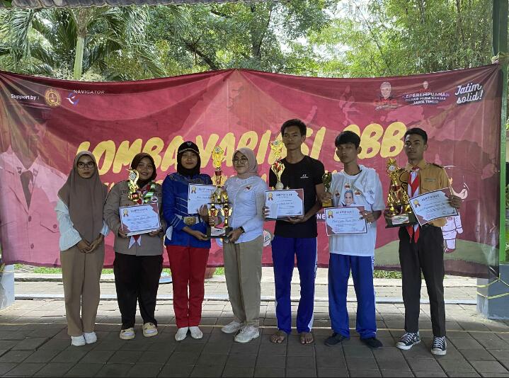 LOMBA PASKIBRA BIDANG KETRAMPILAN BARIS BERBARIS LKBB GENERASI MUDA