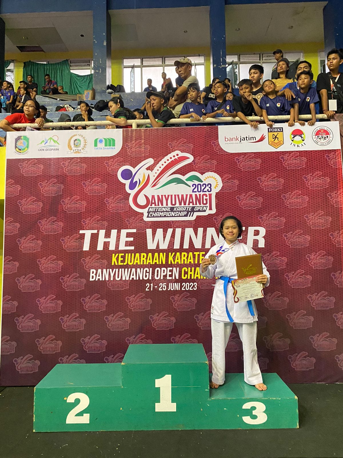 BANYUWANGI KARATE OPEN CHAMPIONSHIP 2023