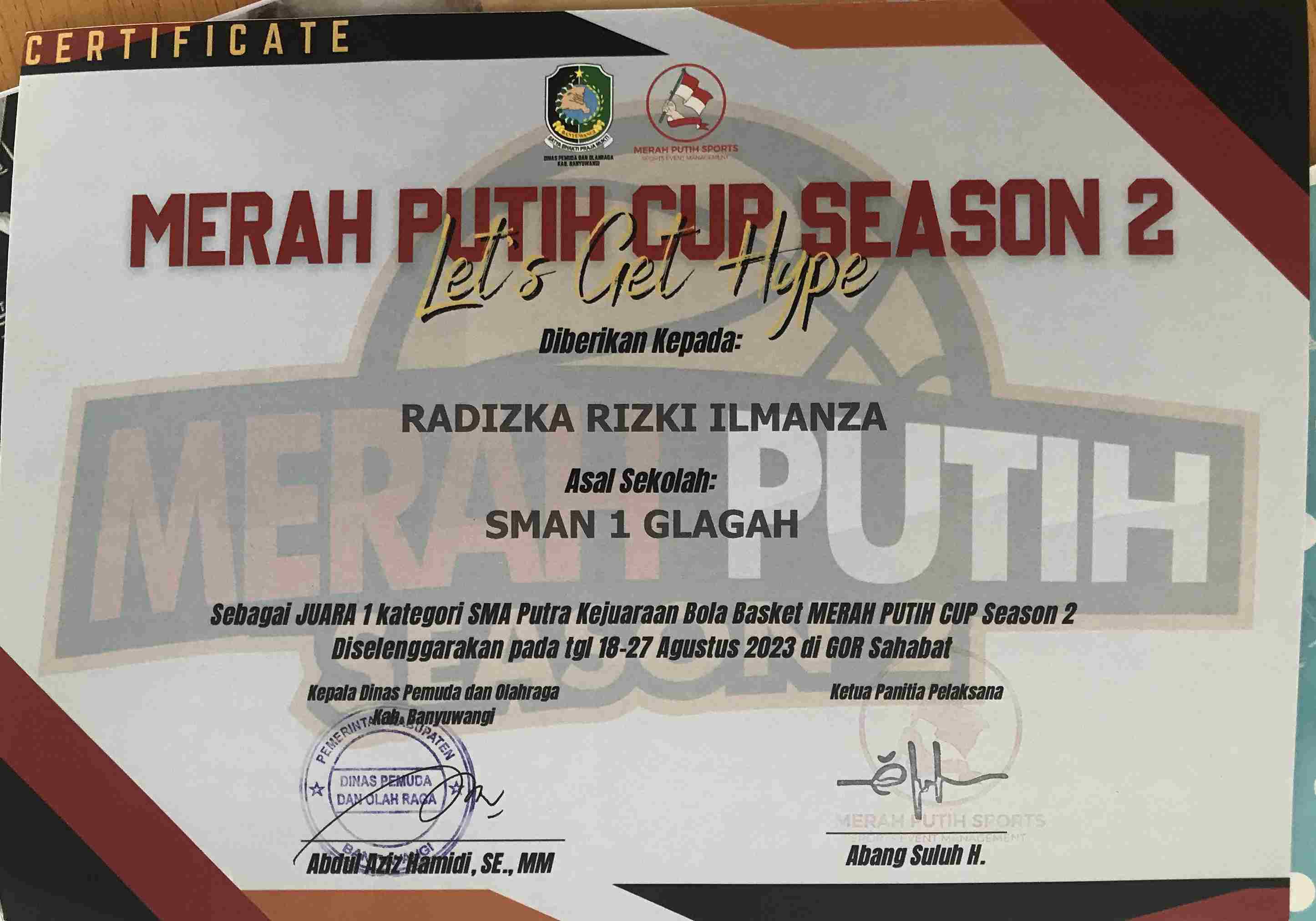 Kejuaraan Bola Basket Merah Putih Cup Season 2