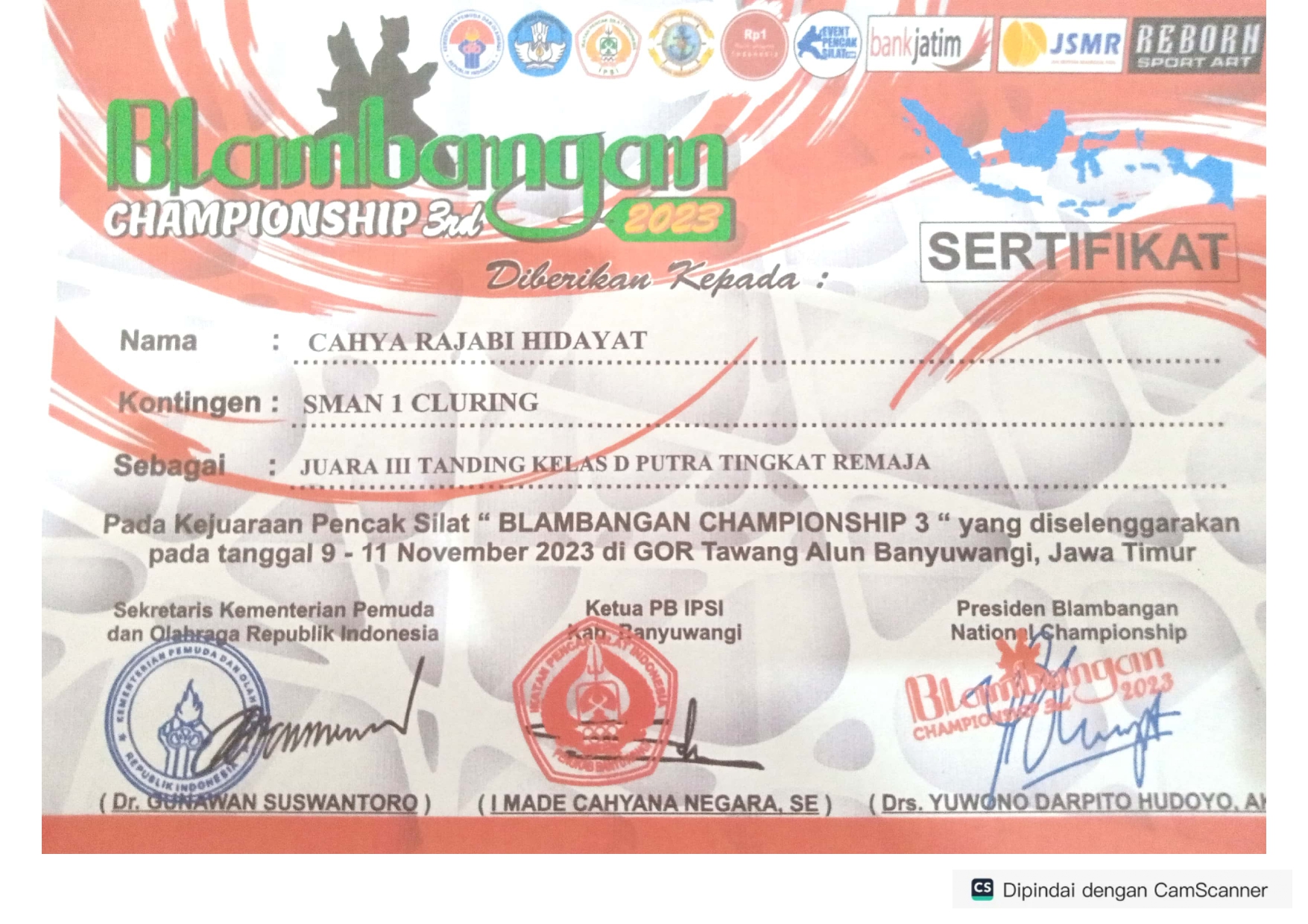 Kejuaraan pencak silat \