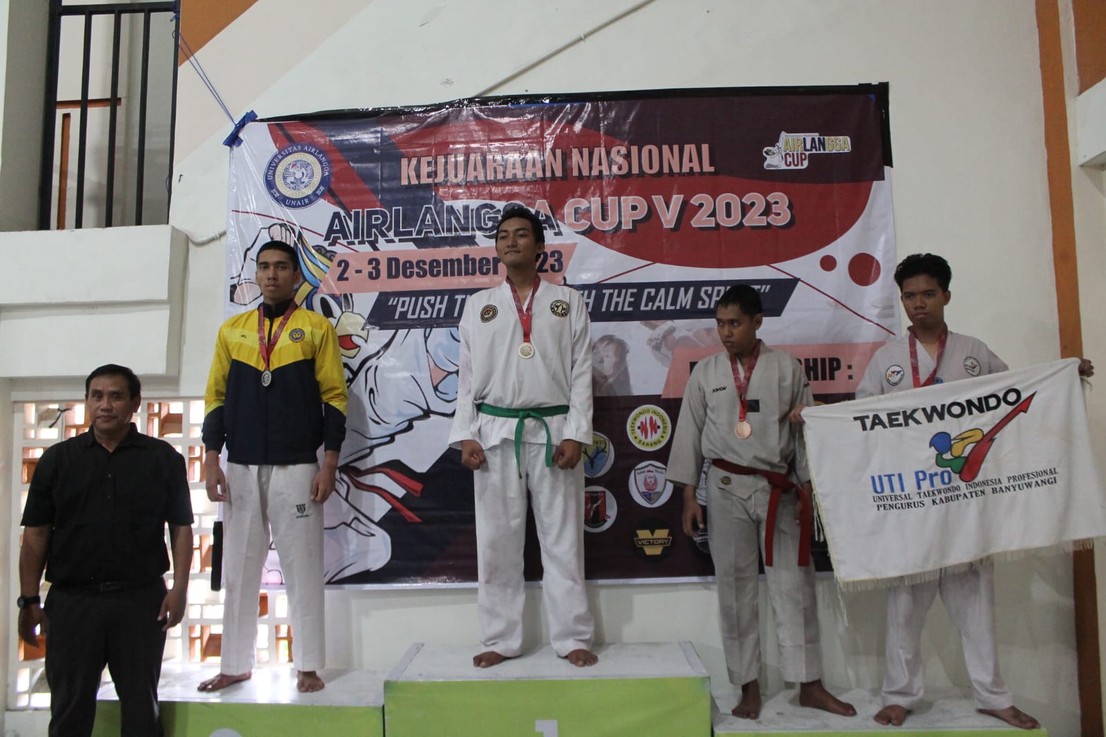 Universitas Airlangga Cup V National Taekwondo Championship