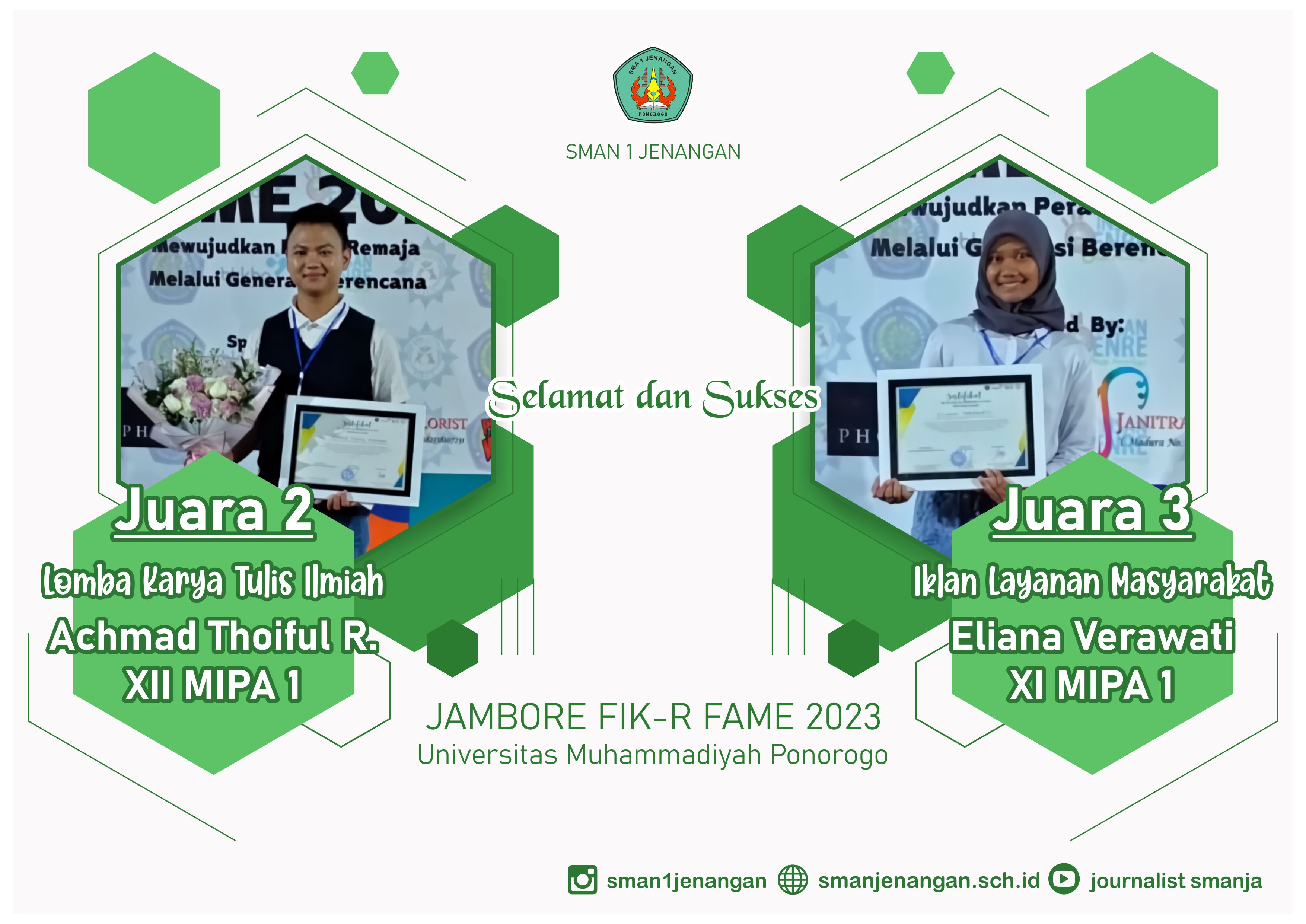 Lomba Iklan Layanan Masyarakat Jambore PIK-R FAME 