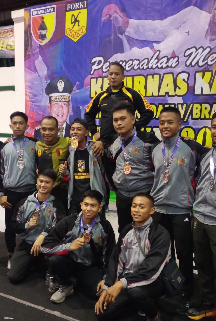 Kejurnas Karate Piala  Panglima Kodam Brawijaya