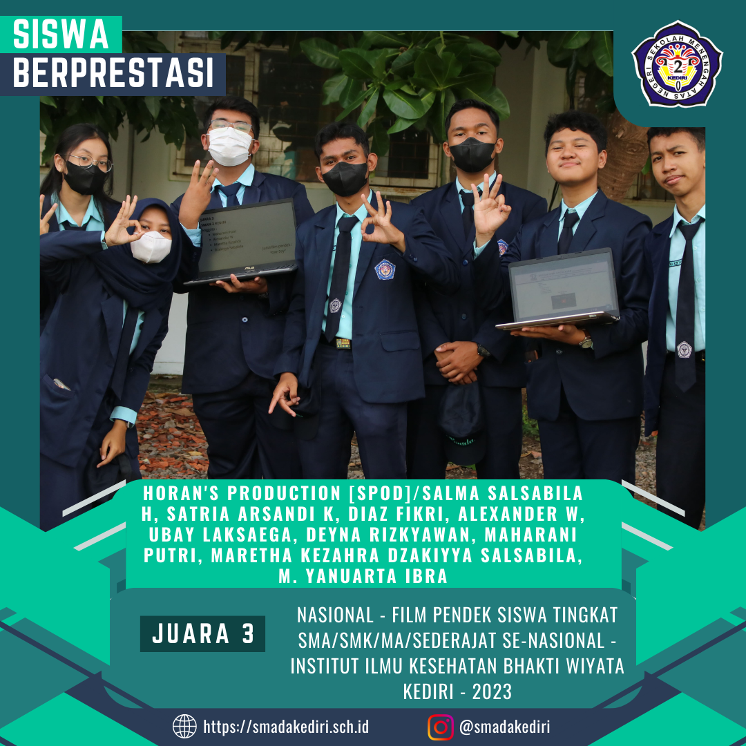 NASIONAL - Film Pendek siswa tingkat SMA/SMK/MA/Sederajat se-Nasional 