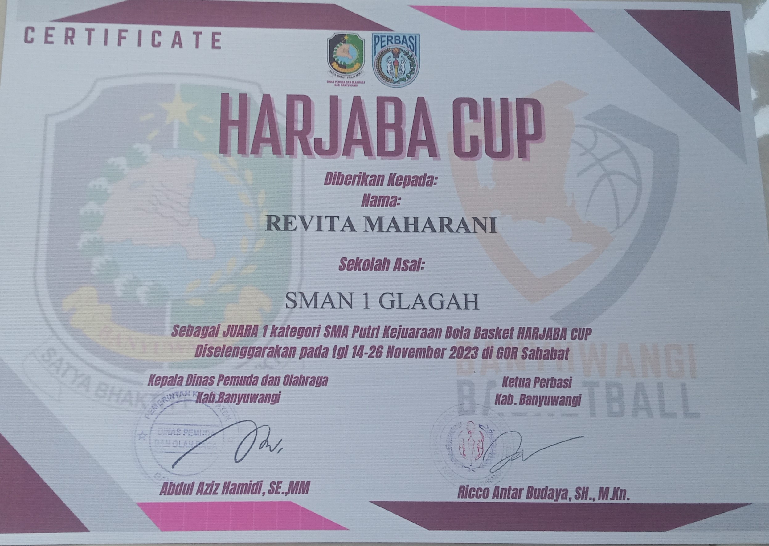 HARJABA CUP