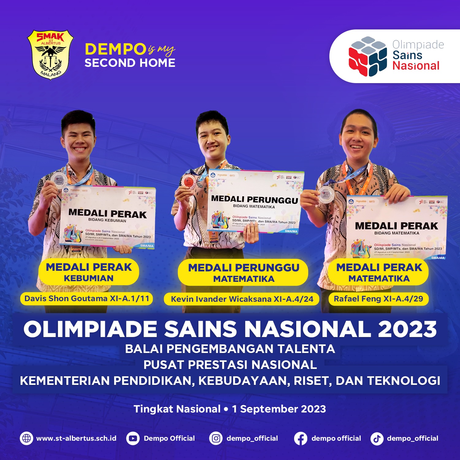 Olimpiade Sains Nasional