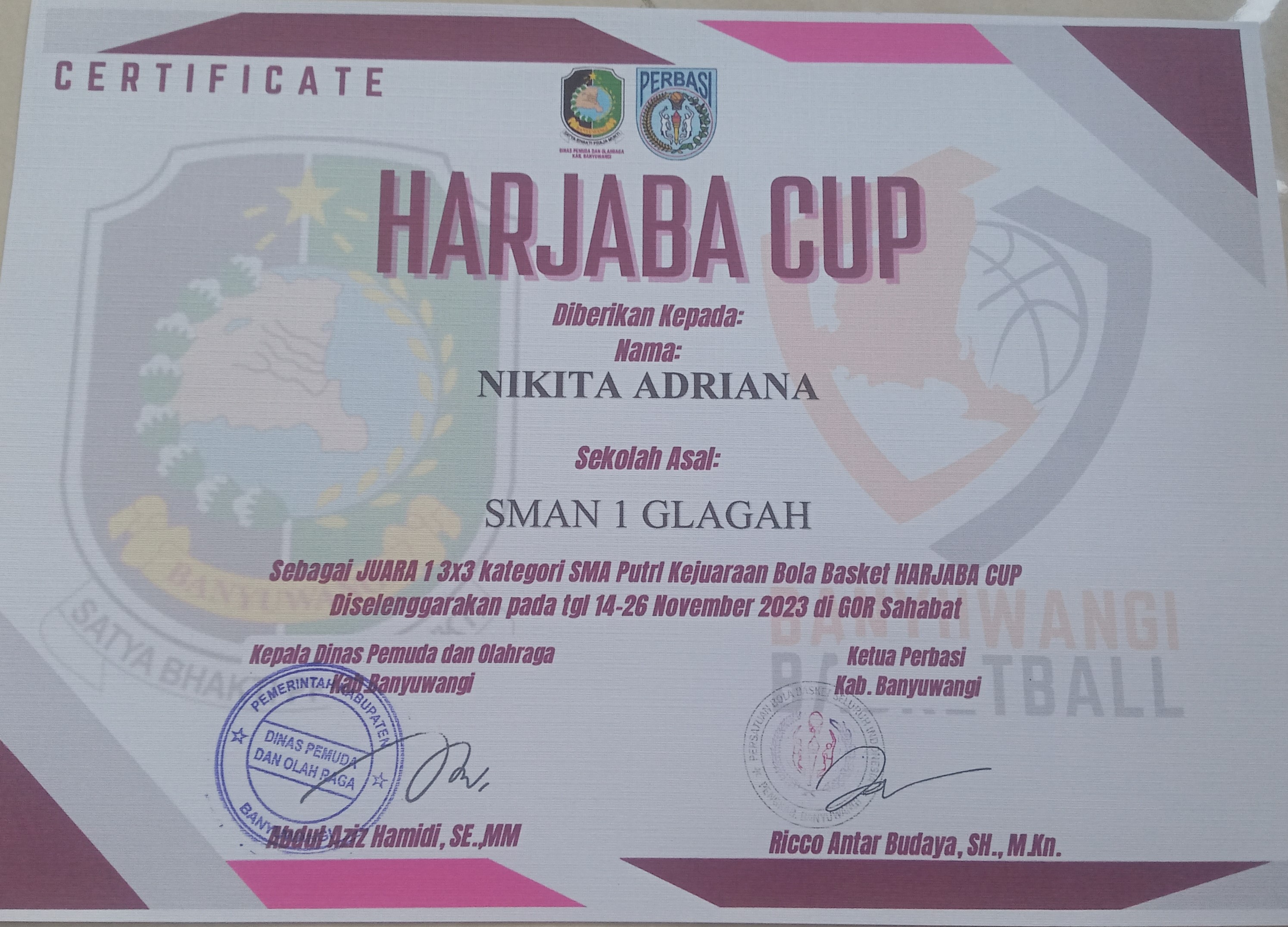 HARJABA CUP 3X3