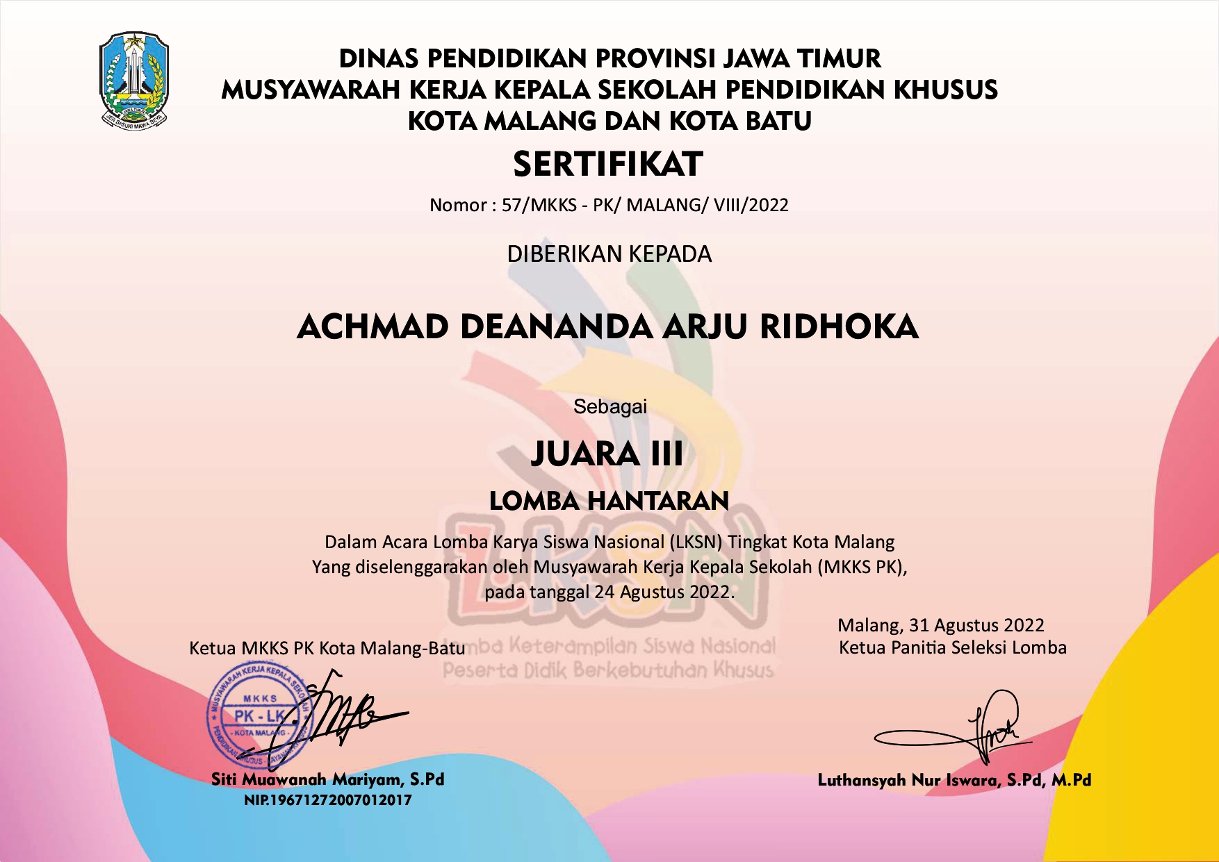 Lomba Hantaran