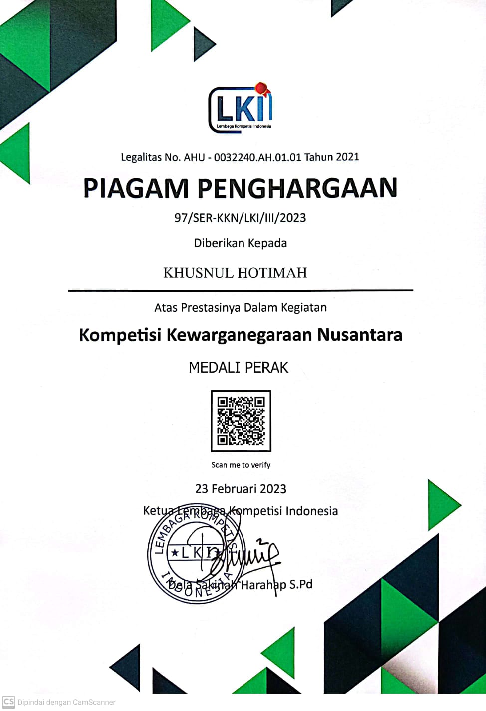 Kompetisi Kewarganegaraan Nusantara