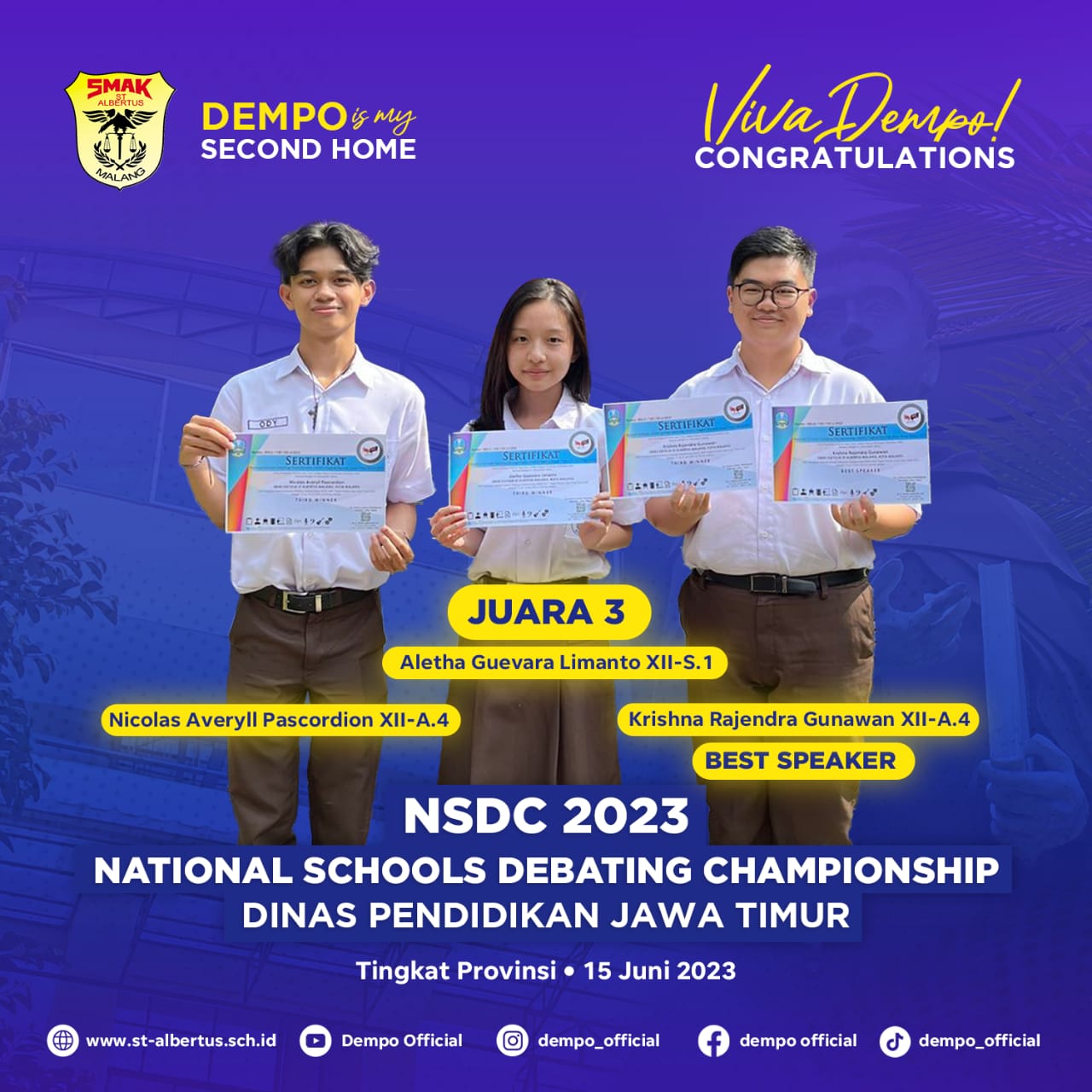 National School Debating Championship