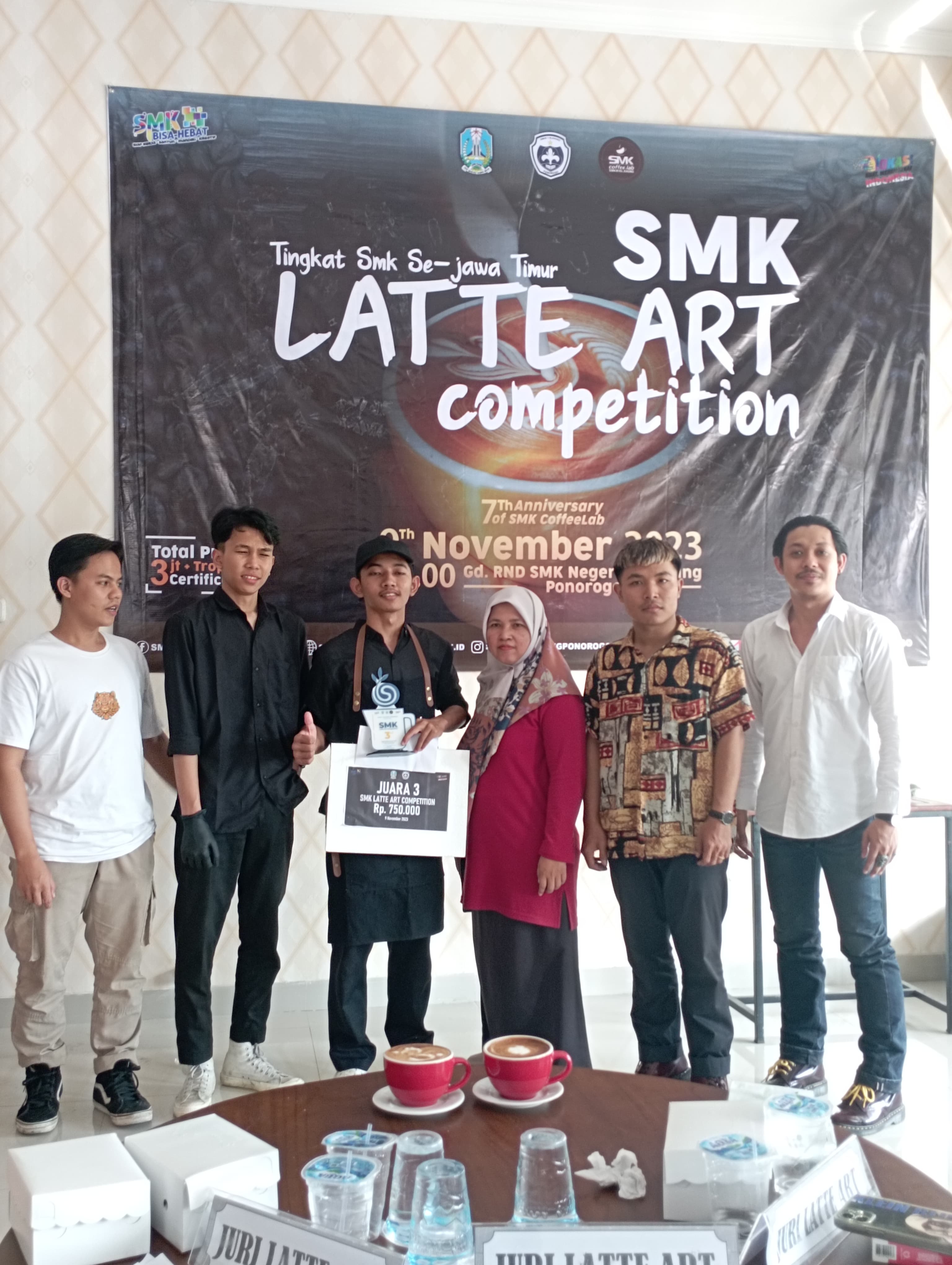 Latte Art Competition 2023