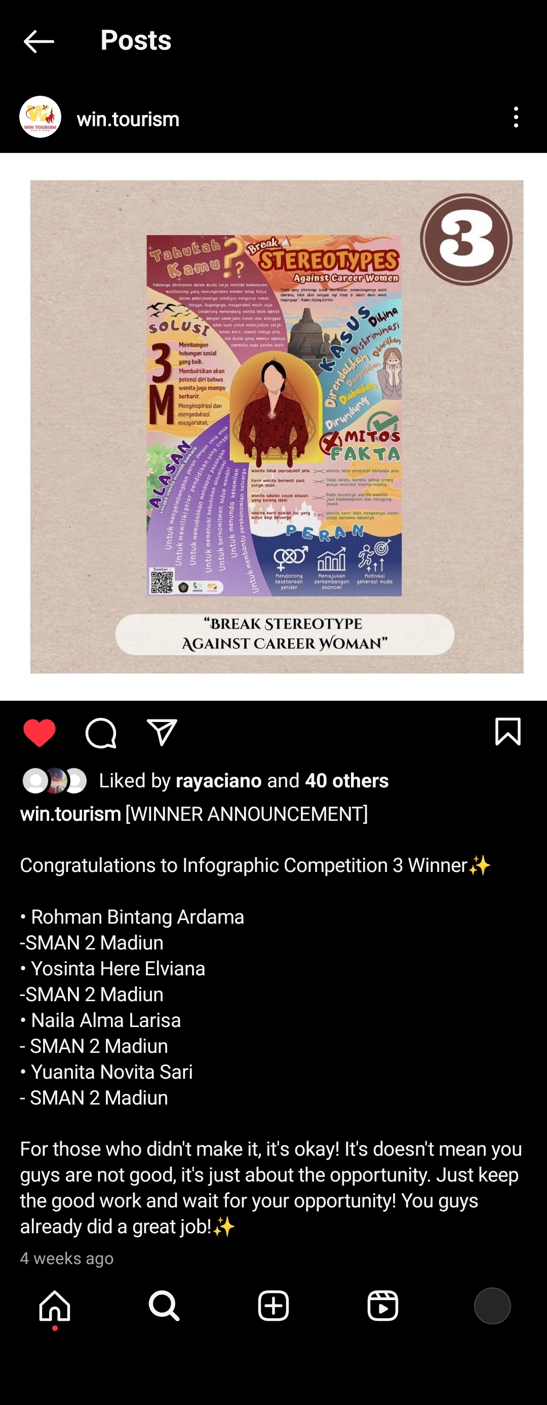 Infografis WIN Competition