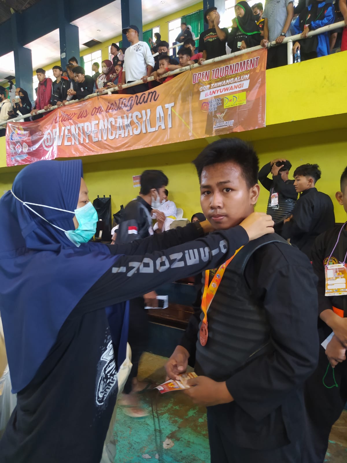 Kejuaraan Nasional Pencak Silat Banyuwangi Championship 2(Tanding G Putra)